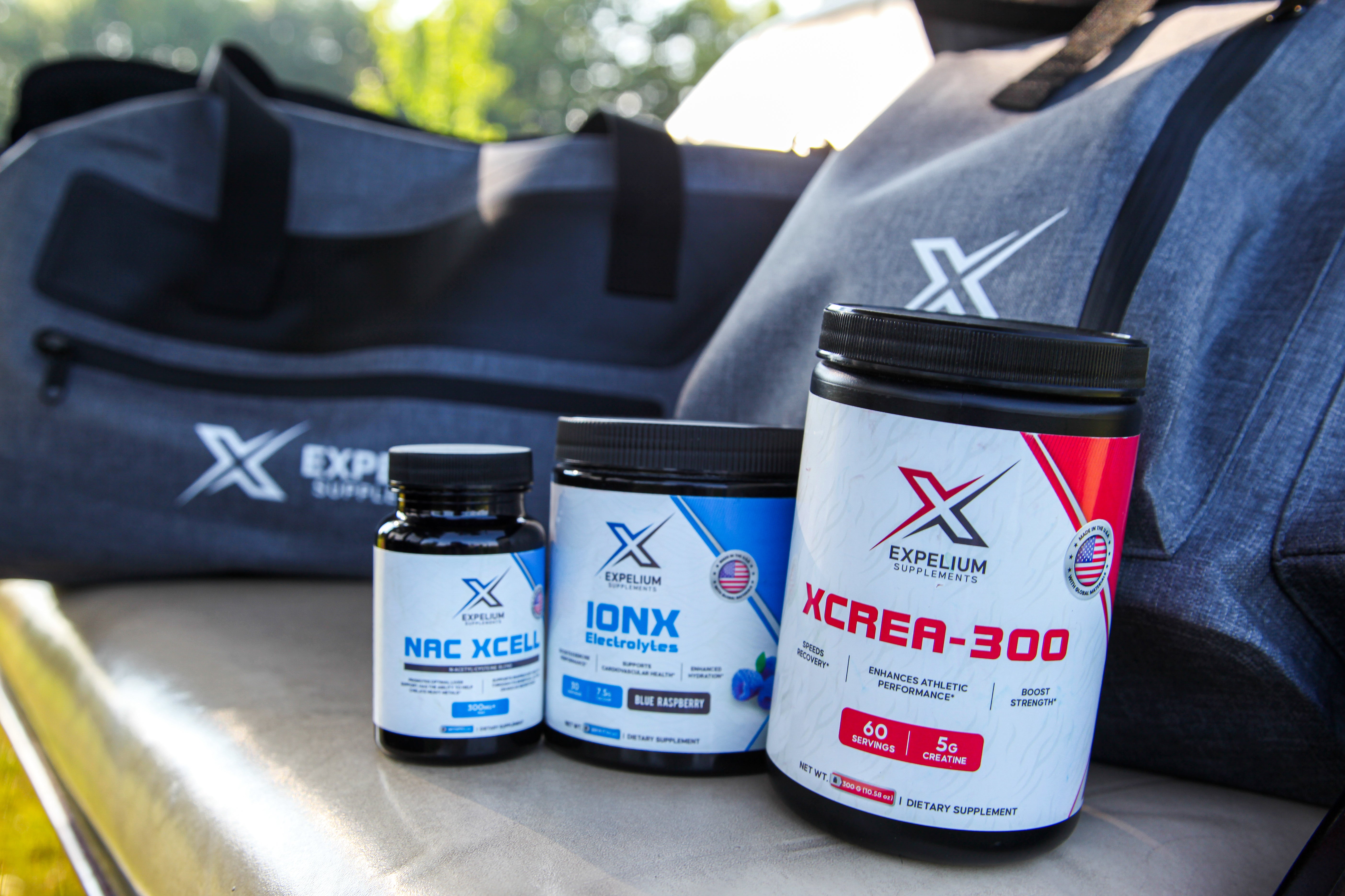 Expelium's Official Bag Collection