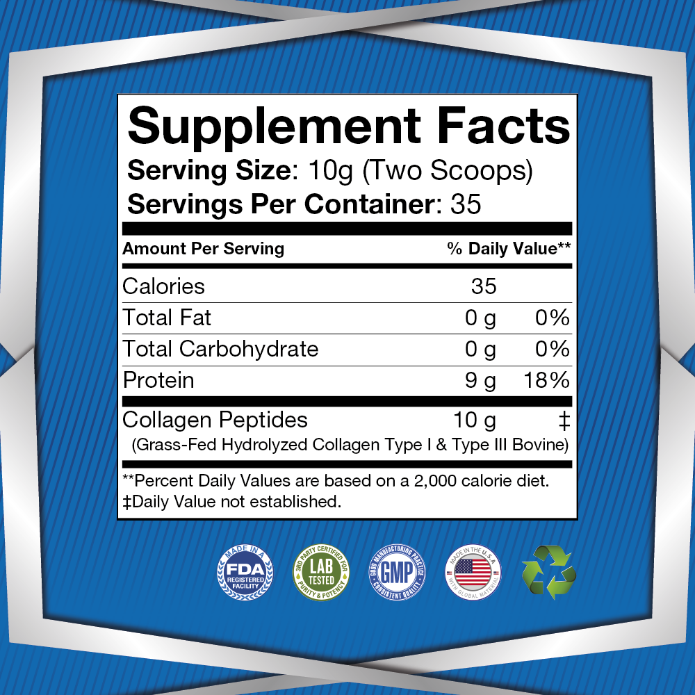 HYDROLYZED Collagen Peptides