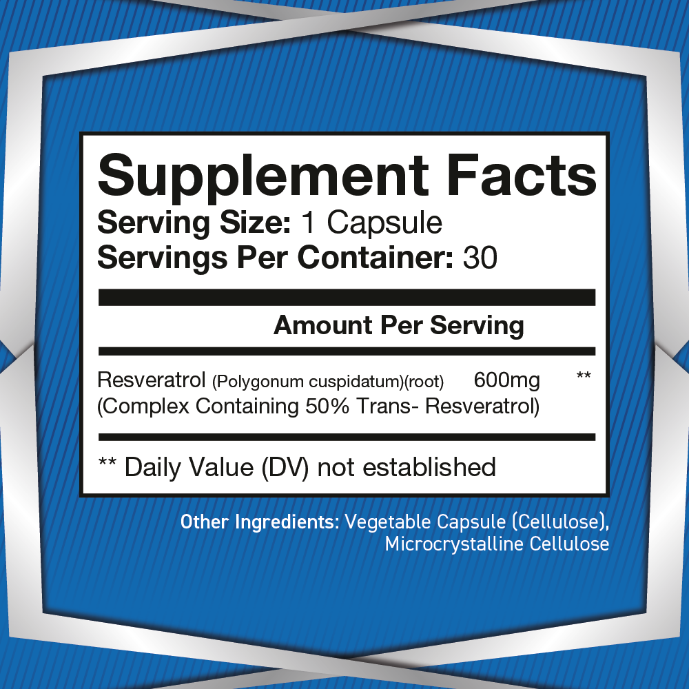 RESVERATROL 600