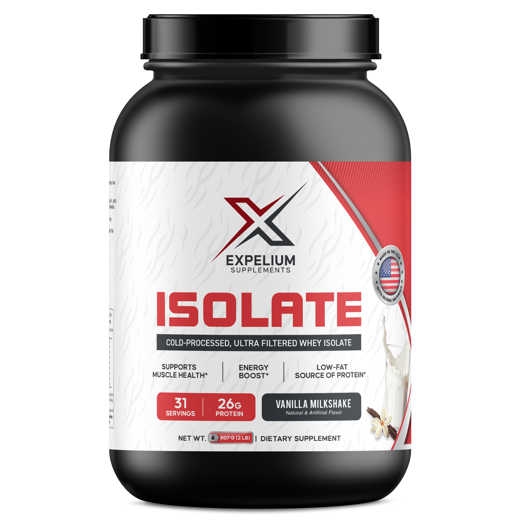 ISOLATE™ - Vainilla