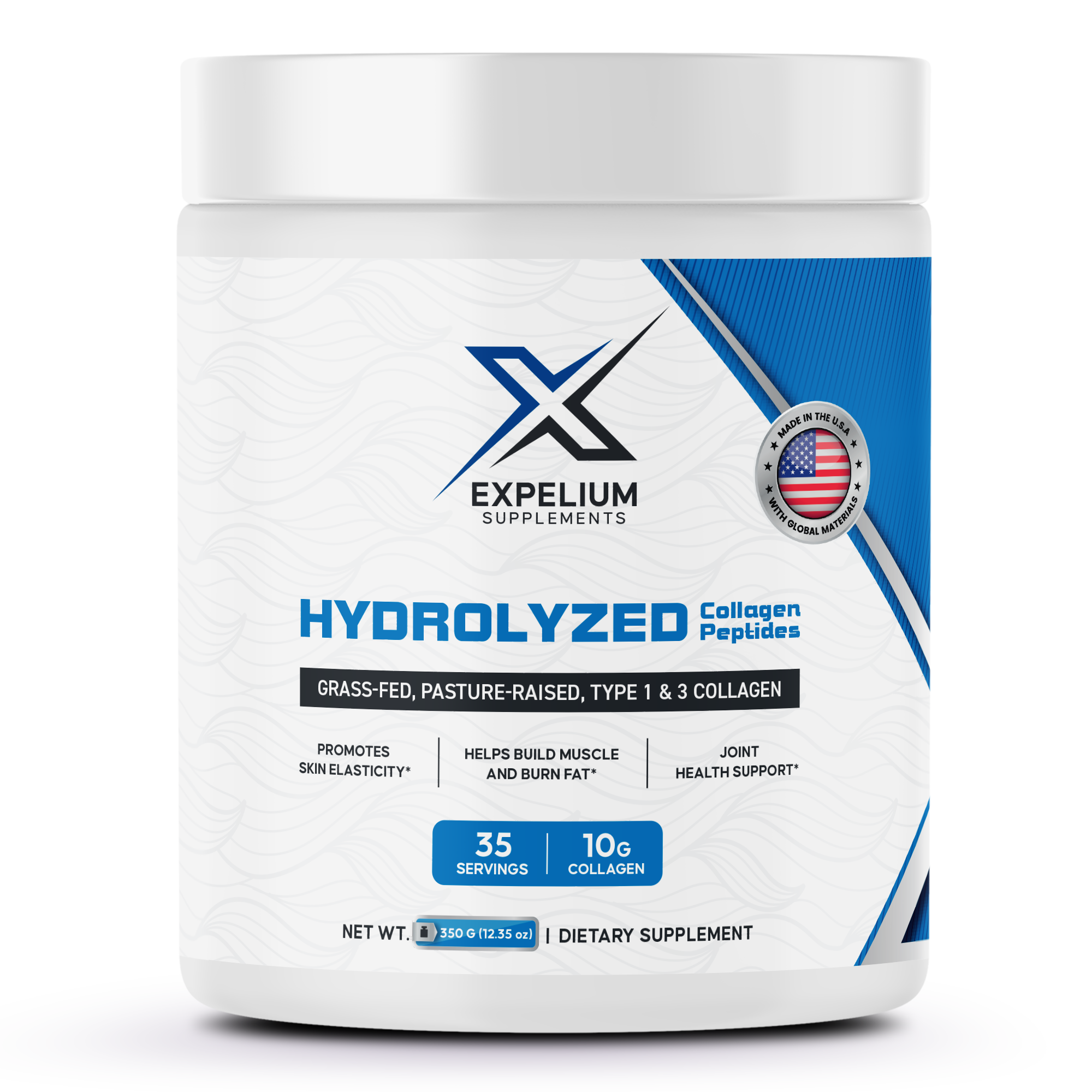 HYDROLYZED Collagen Peptides