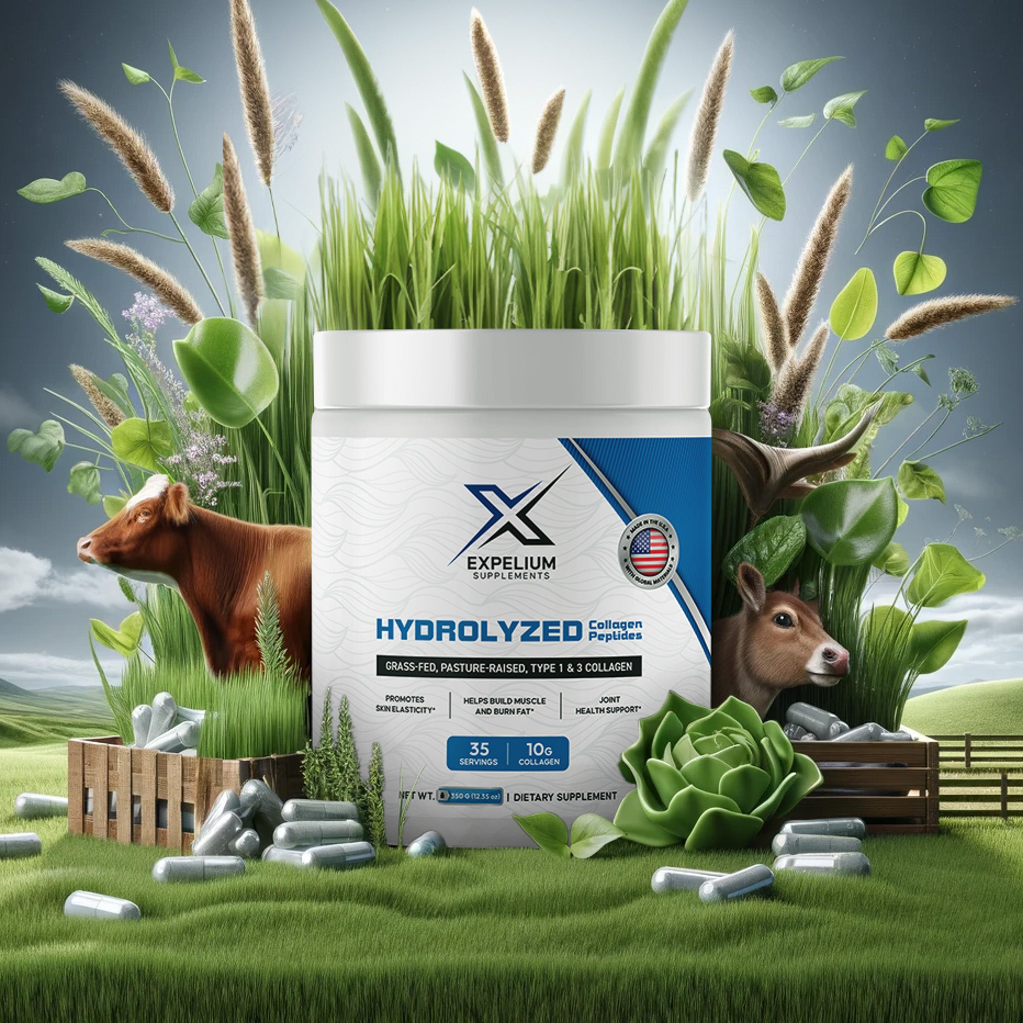HYDROLYZED Collagen Peptides