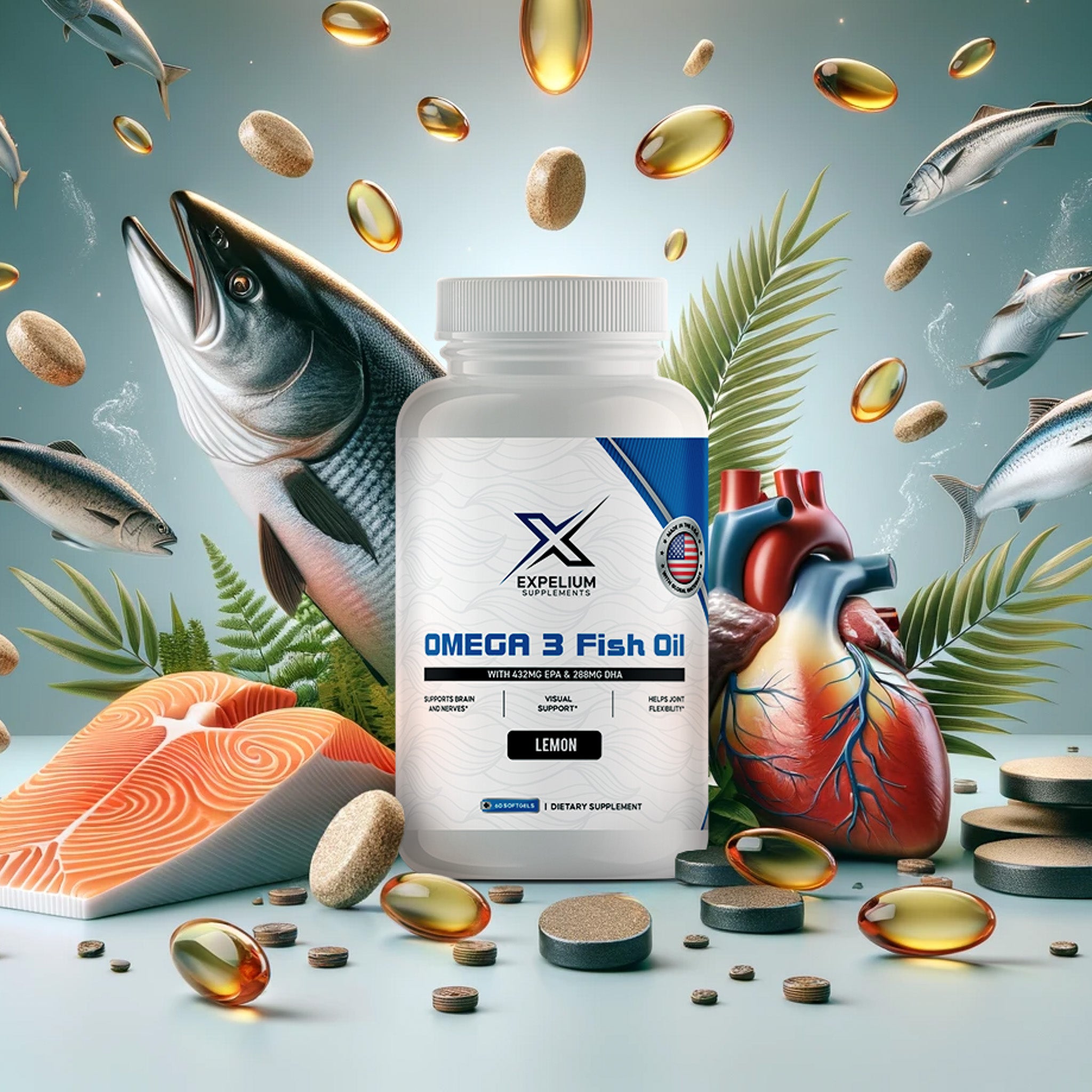 Aceite de pescado OMEGA 3